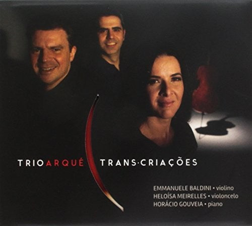 Trio Arqué - Trans Criacoes Music CD