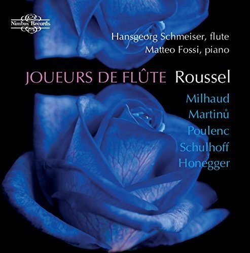 Hansgeorg Schmeiser - Music for Flute & Piano [CD]
