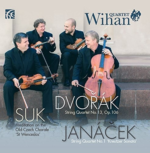 Dvorak / Janacek / Suk / Wihan Quartet - Works for String [CD]