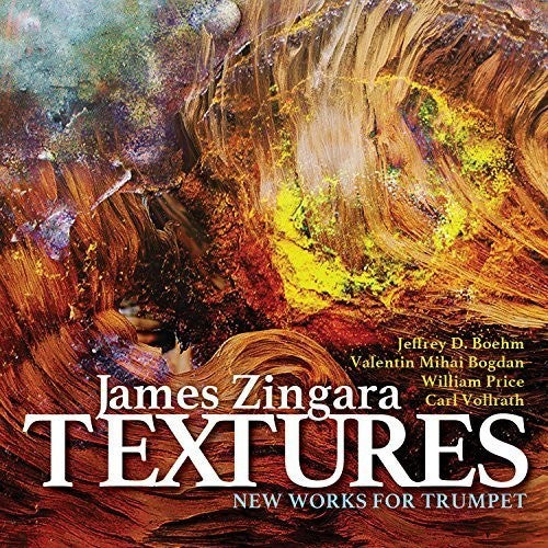 Boehm / Bogdan / Zingara / Uab Chamber Trio - Textures Music CD