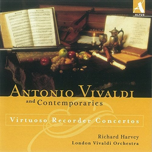 Richard Harvey - Virtuoso Recorder Concertos [CD]