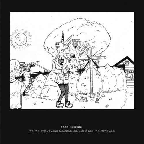 It's The Big Joyous Celebration, Let's Stir The Honeypot [2LP + Comic Book]