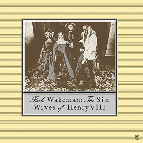 Rick Wakeman - Six Wives of Henry Viii [CD]