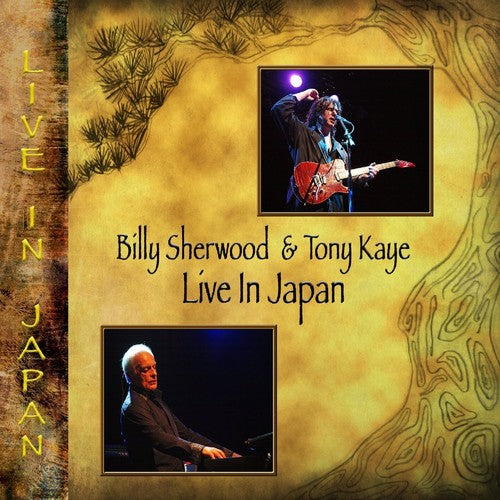 Billy Sherwood / Kaye,Tony - Live in Japan: Expanded Edition [CD]