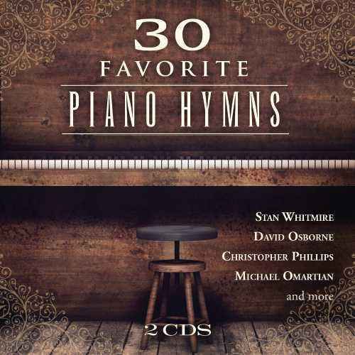 30 Favorite Piano Hymns [CD]
