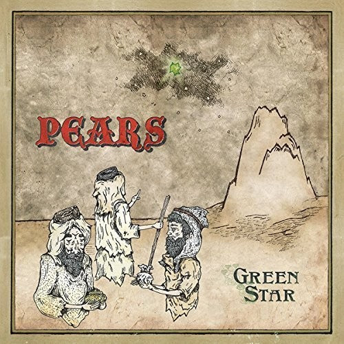The Pears - Green Star [LP] Vinyl Record