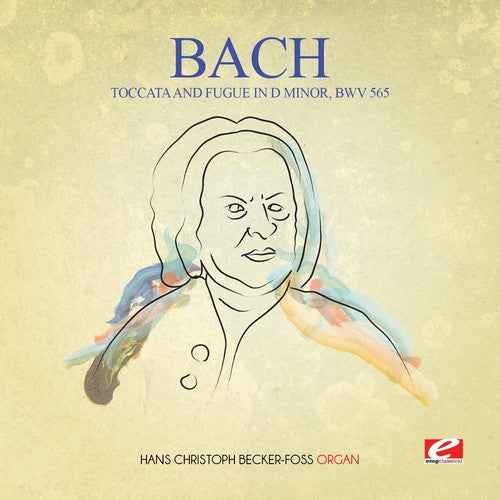 Toccata & Fugue in D Minor BWV 565 [CD]