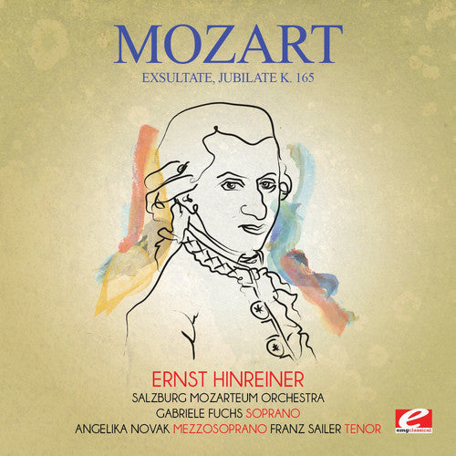 Mozart - Exsultate Jubilate K. 165 (Mod) [Remastered]