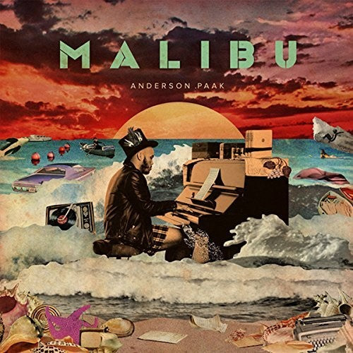 Anderson .Paak - Malibu [LP] Vinyl Record