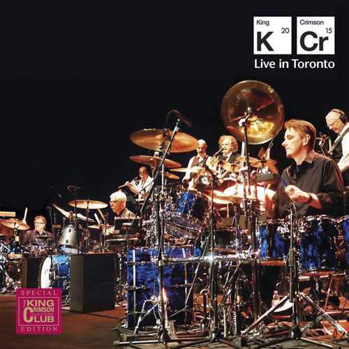 King Crimson - Live in Toronto - November 20 2015 [CD]