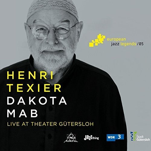 Henri Texier - Dakota Mab [CD]