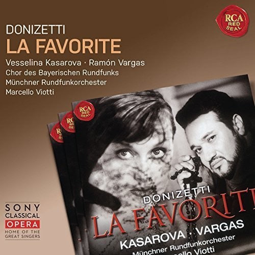 Viotti - Donizetti: La Favorite Music CD
