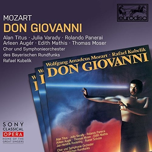 Kubelik - Mozart: Don Giovanni [CD]