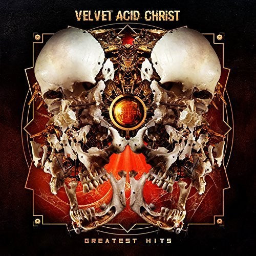 Velvet Acid Christ - Greatest Hits Music CD