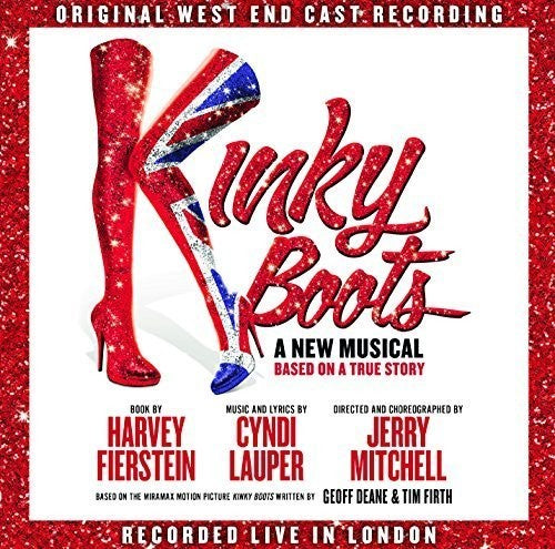Kinky Boots (Original West End Cast Recording) [CD]