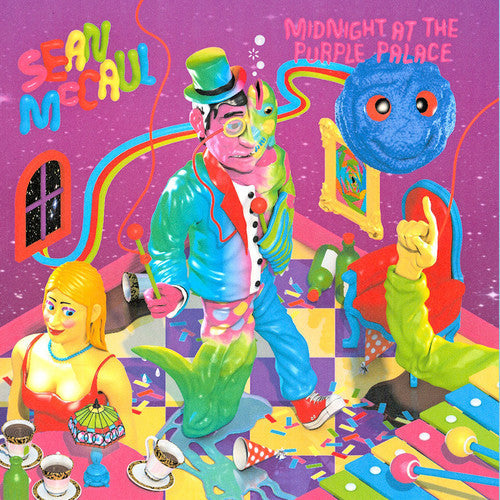 Sean Mccaul - Midnight at Purple Palace [LP] Vinyl Record