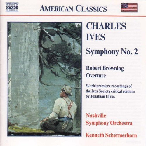 Kenneth Schermerhorn - Symphony 2 / Robert Browning Overture Music CD
