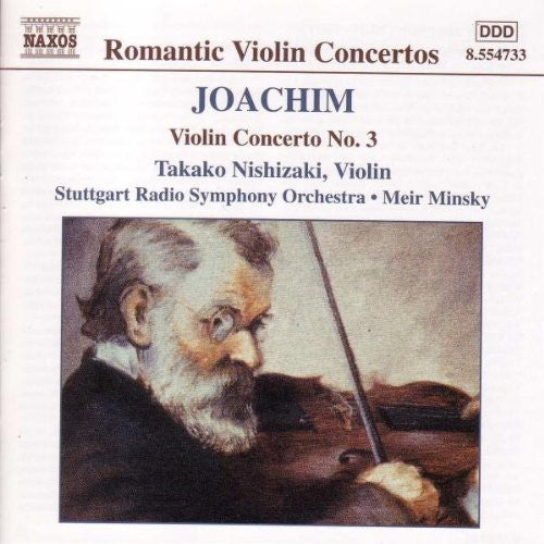 Meir Minsky - Violin Concerto 3 G Major / Overture Hamlet Music CD