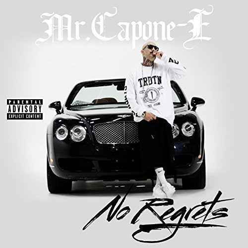 No Regrets [CD]