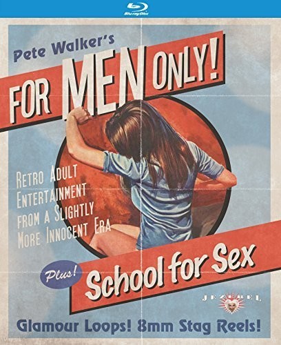 For Men Only / School For Sex - For Men Only / School For Sex - Blu-ray