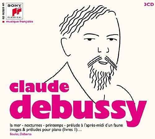 Un Siecle De Musique Fracaise: Claude Debussy [CD]