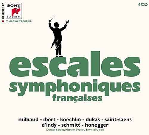 Un Siecle De Musique Fracaise: Escales [CD]