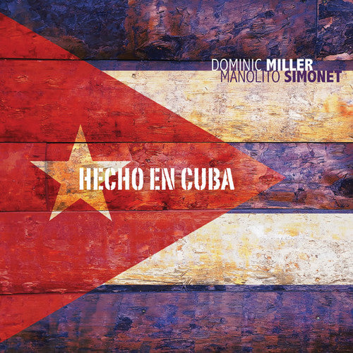 Dominic Miller - Hecho en Cuba Music CD