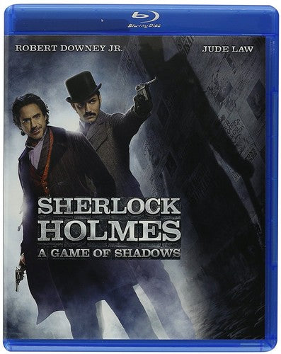 Sherlock Holmes: A Game Of Shadows - Sherlock Holmes: A Game Of Shadows - Blu-ray
