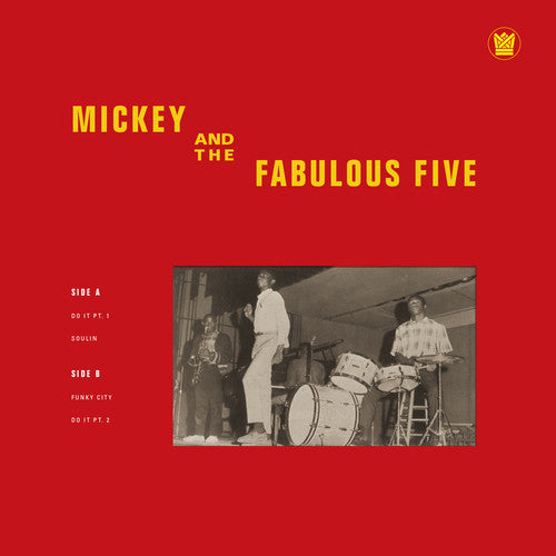 Mickey & The Fabulous - Mickey & the Fabulous [LP] Vinyl Record