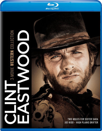 Clint Eastwood: 3-movie Western Collection - Clint Eastwood: 3-movie Western Collection - Blu-ray