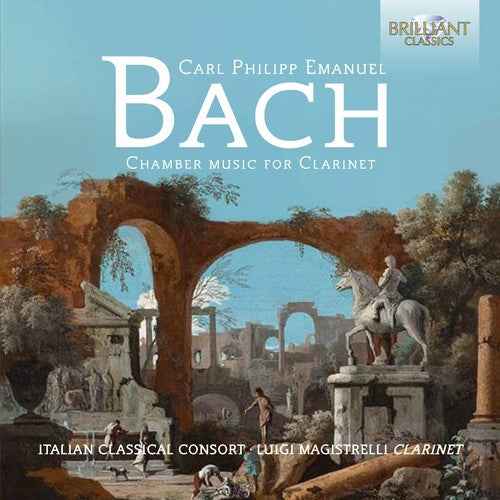C.p.e.bach: Chamber Music For Clarinet [CD]