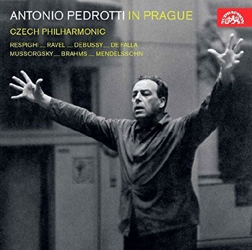 Antonio Pedrotti / Czech Philharmonic - Antonio Pedrotti in Prague [3 CD]