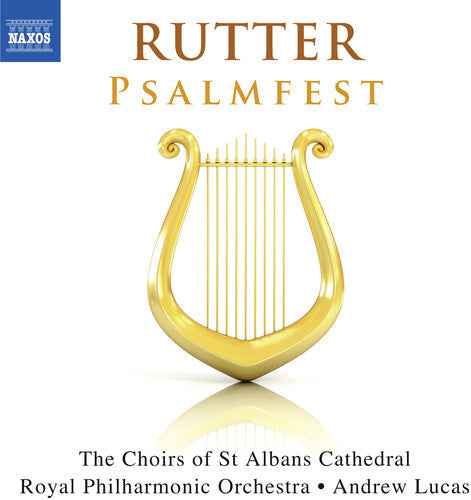John Rutter: Psalmfest [CD]