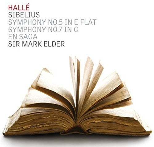 Sir Mark Elder - Symphonies Nos. 5 & 7 [CD]
