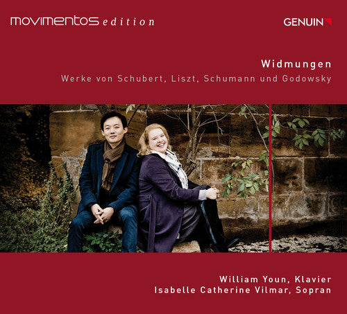 Godowsky / William Youn / Vilmar,Catherine - Widmungen [CD]