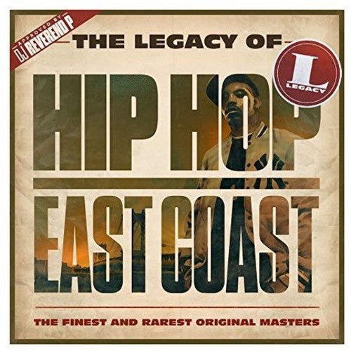 Legacy Of Hip-Hop East Coast / Various [CD]