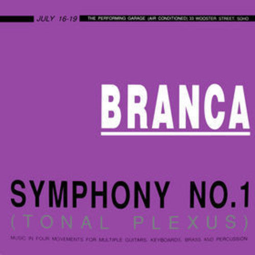 Glenn Branca - Symphony No. 1 (Tonal Plexus) [LP] Vinyl Record