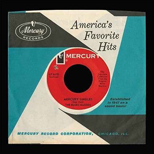 Mercury Singles (1966-1968) [LP]
