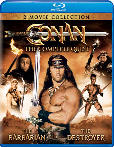 Conan: The Complete Quest - Conan: The Complete Quest - Blu-ray