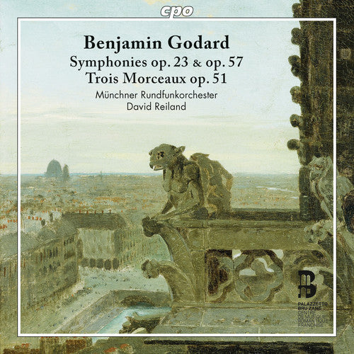 Benjamin Godard / Rundfunkorchester,Munchner - Benjamin Godard: Symphonic Works [CD]