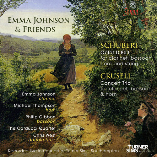 F Schubert / Johnson,Emma / West,Chris - Emma Johnson & Friends [CD]