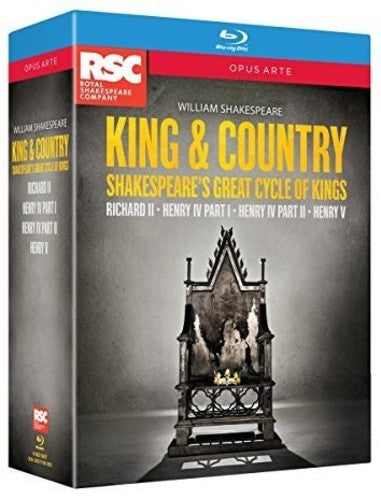 Shakespeare,william / Glynn,gilbert / Mann,lindsay - Shakespeare: King & Country - Blu-ray