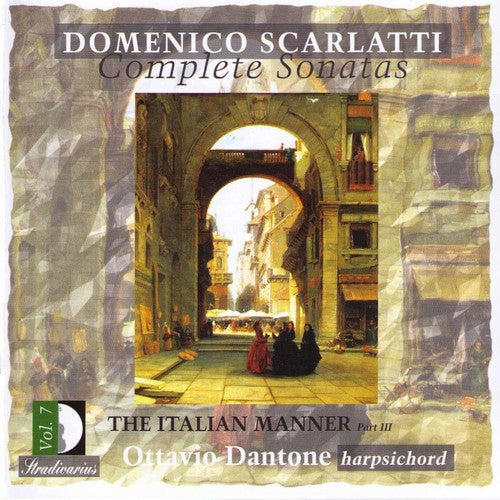 Scarlatti / Dantone - Sonatas 7 [CD]