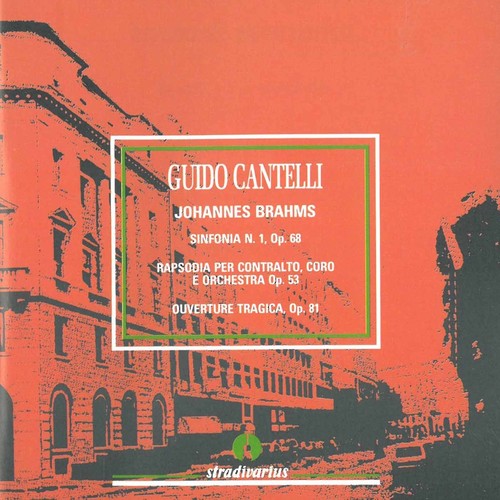 Brahms / Cantelli / Lipton / Nbc Sym Orch - Orchesetral Works [CD]