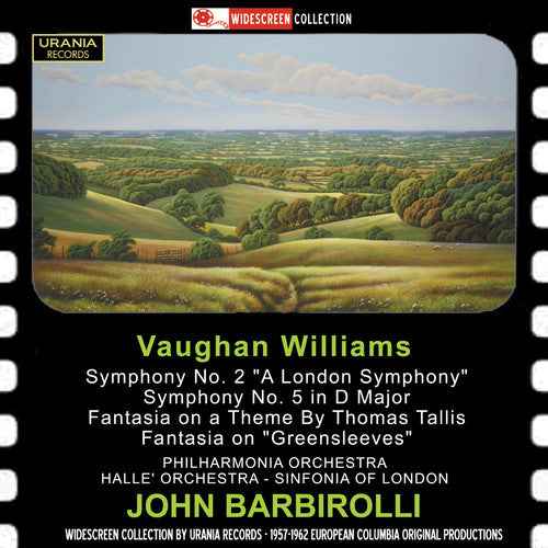 Barbirolli Conducts Vaughan-williams [2 CD]