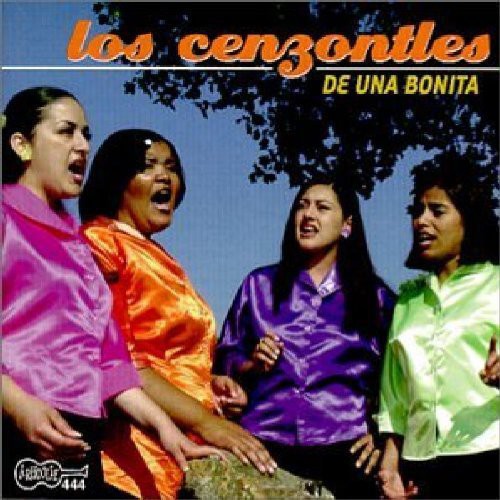 Los Cenzontles - Una Bonita Music CD