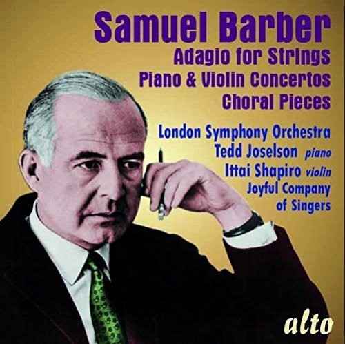 Barber: Adagio For Strings - Piano & Violin [CD]