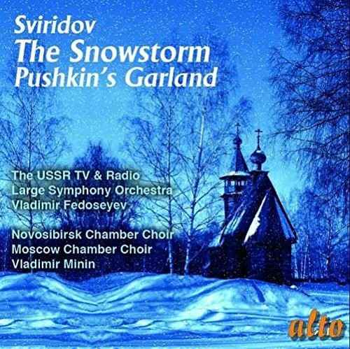 Sviridov: The Snowstorm - Pushkin's Garland [CD]