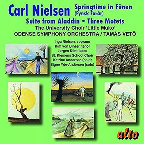Tamas Veto / Odense Symphony Orchestra - Nielsen: Springtime In Funen - Suite From Aladdin [CD]