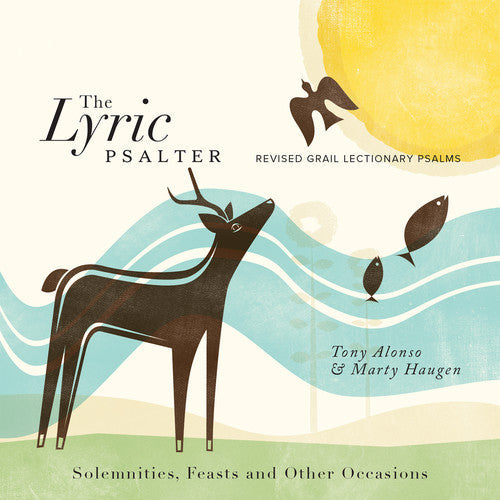 Tony Alonso - Lyric Psalter Music CD